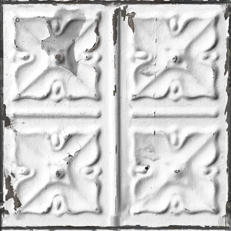  TIN-04 | BROOKLYN TINS WALLPAPER BY MERCI