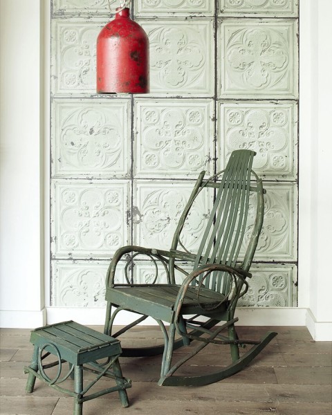 TIN-05 | BROOKLYN TINS WALLPAPER BY MERCI