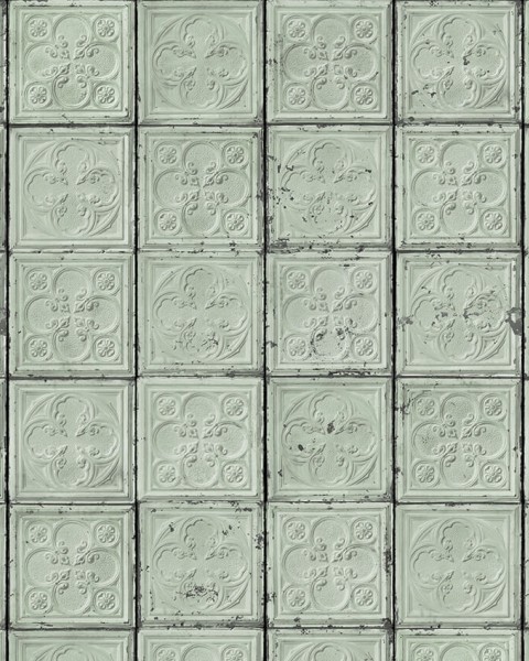 TIN-05 | BROOKLYN TINS WALLPAPER BY MERCI