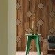 NLXL | European wallpaper | MRV-19 Black Diamond Cane Webbing