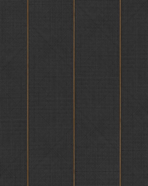 NLXL | European Wallpaper | MRV-21 Black Cane Webbing