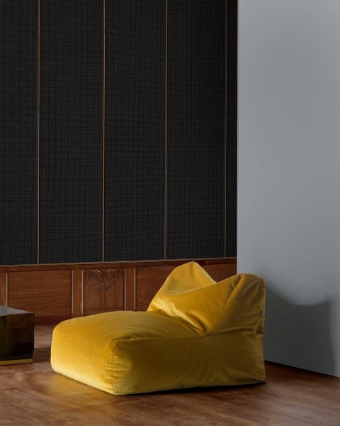 NLXL | European Wallpaper | MRV-21 Black Cane Webbing