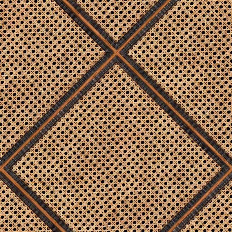 NLXL / Framed Cane Webbing / MRV-26