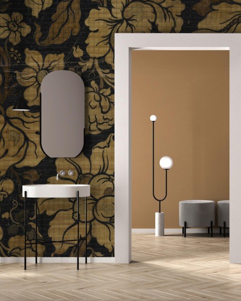 NLXL / MRV-41 Big Patterns Paradis Noir