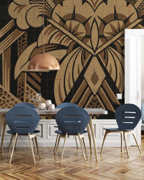 NLXL / MRV-46 Big Patterns Art Deco