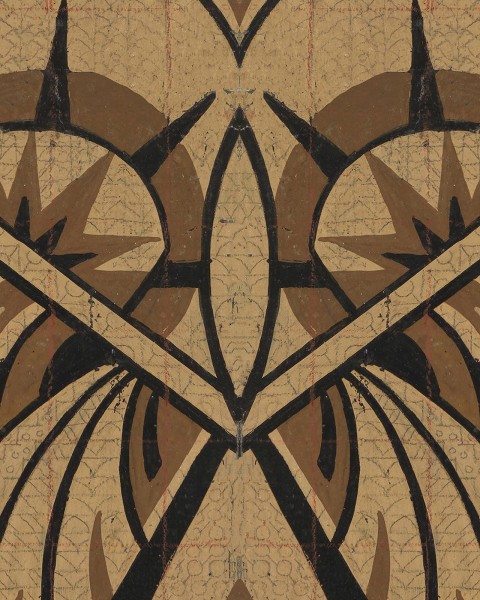 NLXL / MRV-46 Big Patterns Art Deco