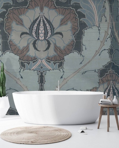 NLXL | European Wallpaper | MRV-49 Big Patterns Coquelicots