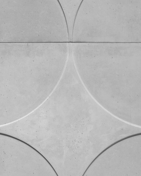 NLXL / Circle Moulded Concrete / NDE-01