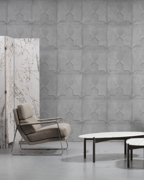 NLXL / Cross Moulded Concrete / NDE-03