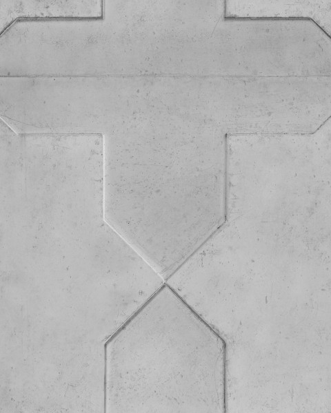 NLXL / Cross Moulded Concrete / NDE-03