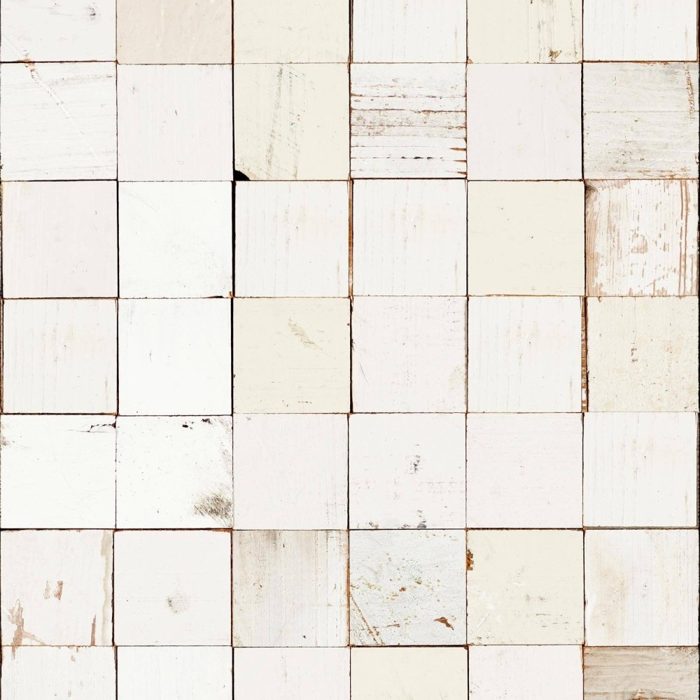 NLXL | PHE-21 White Mosaic Squares Piet Hein Eek