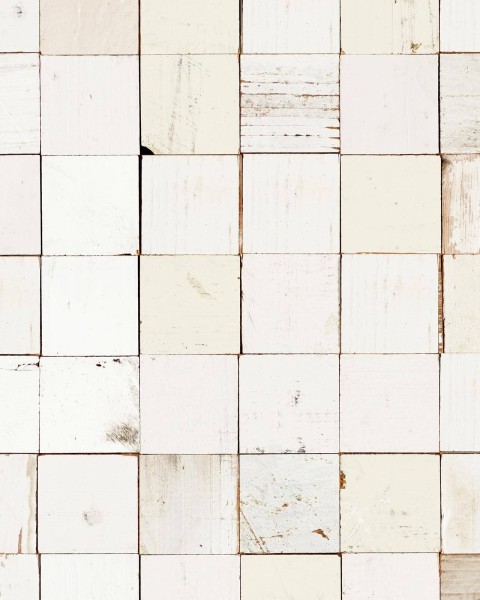 NLXL | PHE-21 White Mosaic Squares Piet Hein Eek