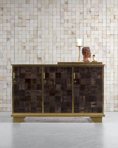 NLXL | PHE-21 White Mosaic Squares Piet Hein Eek