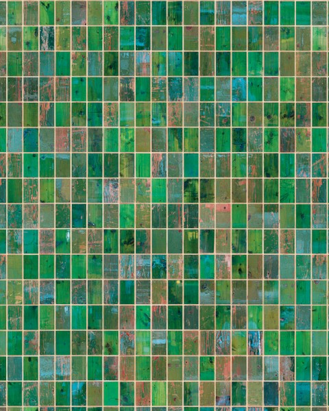 NLXL | Phe-22 |Waste Tiles Green By Piet Hein Eek