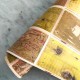 NLXL | Phe-23 |Waste Tiles Yellow By Piet Hein Eek