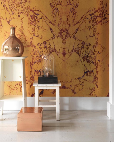 NLXL / PHM-80 MARBLE GOLD METALLIC