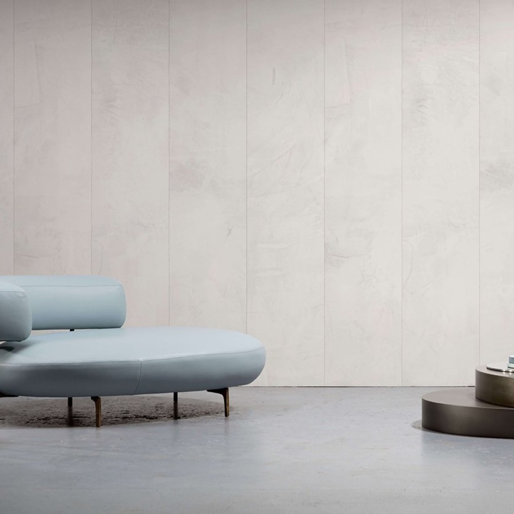 NLXL / CON-08 POLISHED LIGHT CONCRETE WALLPAPER BY PIET BOON