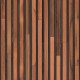 NLXL / TIM-01 TEAK ON BLACK TIMBER STRIPS