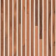 NLXL / TIM-02 TEAK ON WHITE TIMBER STRIPS