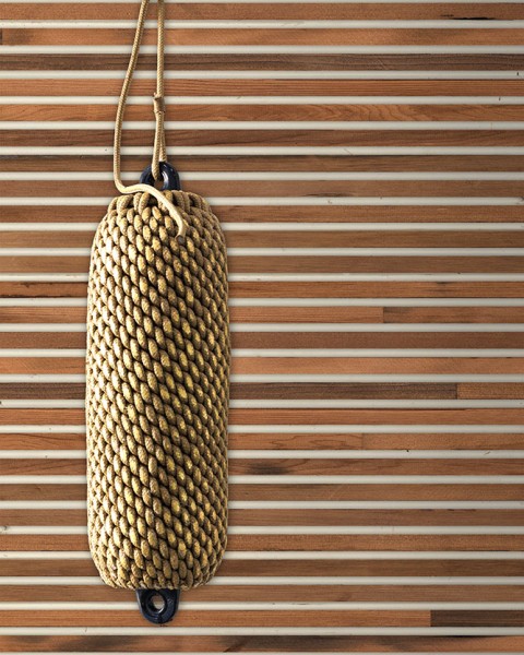 NLXL / TIM-02 TEAK ON WHITE TIMBER STRIPS