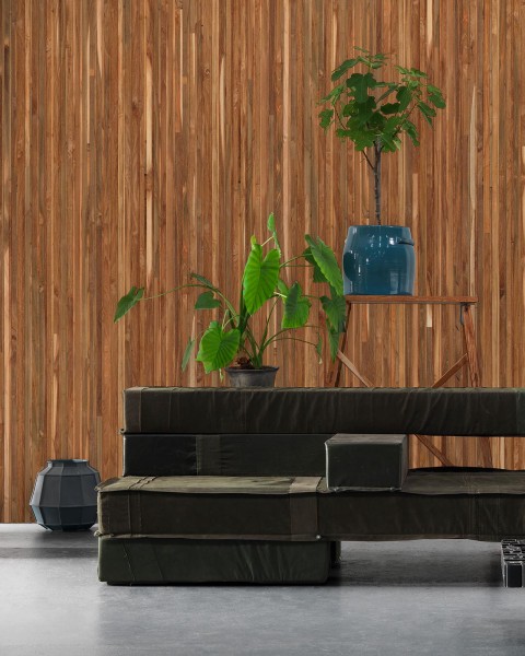 NLXL / TIM-05 TEAK ON TEAK TIMBER STRIPS