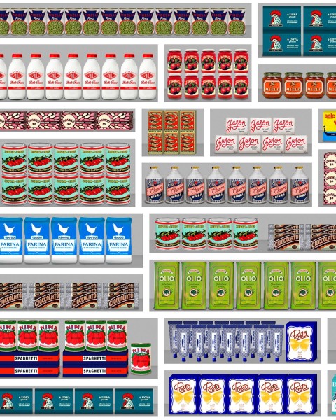 NLXL | PNO-09 Supermarket