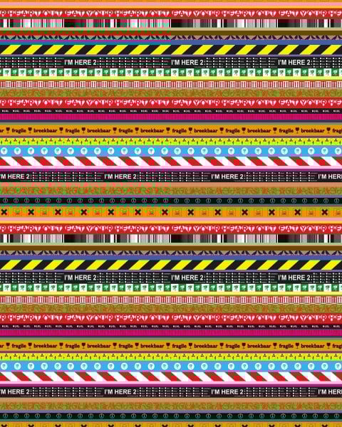 NLXL / RHU-01 Layers Multicolored