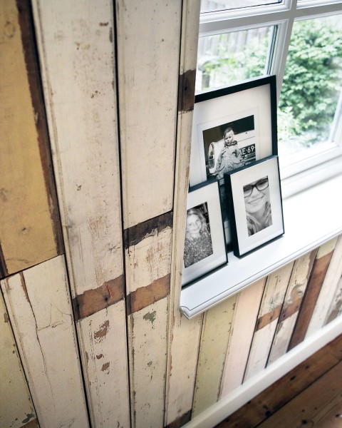 NLXL / PHE-01 SCRAPWOOD WALLPAPER BY PIET HEIN EEK