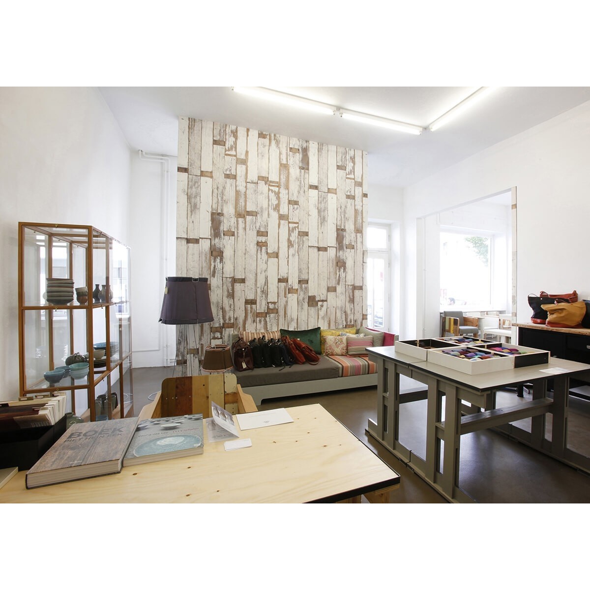 NLXL / PHE-02 SCRAPWOOD WALLPAPER BY PIET HEIN EEK