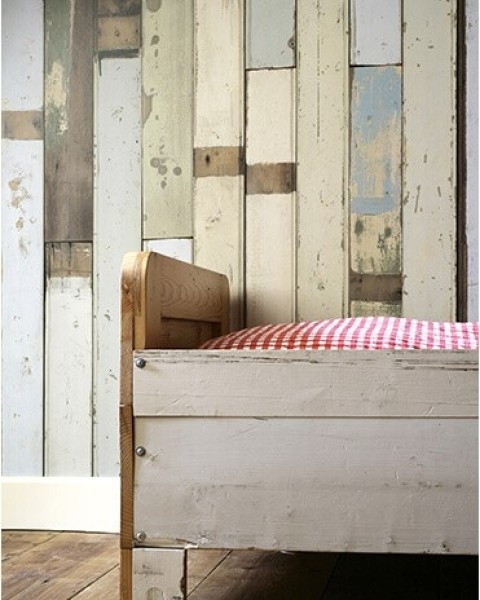 NLXL / PHE-03 SCRAPWOOD WALLPAPER BY PIET HEIN EEK