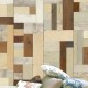 NLXL / PHE-06 SCRAPWOOD WALLPAPER BY PIET HEIN EEK