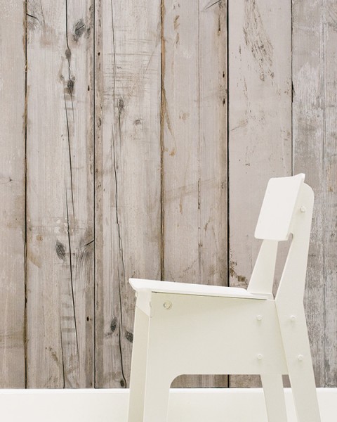 NLXL | Phe-07 | Scrapwood Wallpaper By Piet Hein Eek