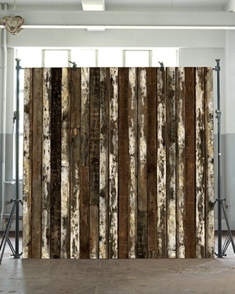NLXL / PHE-13 SCRAPWOOD WALLPAPER BY PIET HEIN EEK