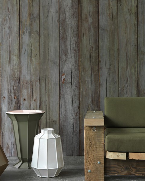 NLXL / PHE-14 SCRAPWOOD WALLPAPER BY PIET HEIN EEK