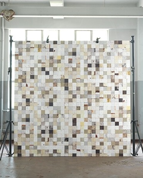 NLXL / PHE-16 SCRAPWOOD WALLPAPER BY PIET HEIN EEK