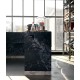 NLXL / PHM-51A BLACK MARBLE MATERIALS WALLPAPER