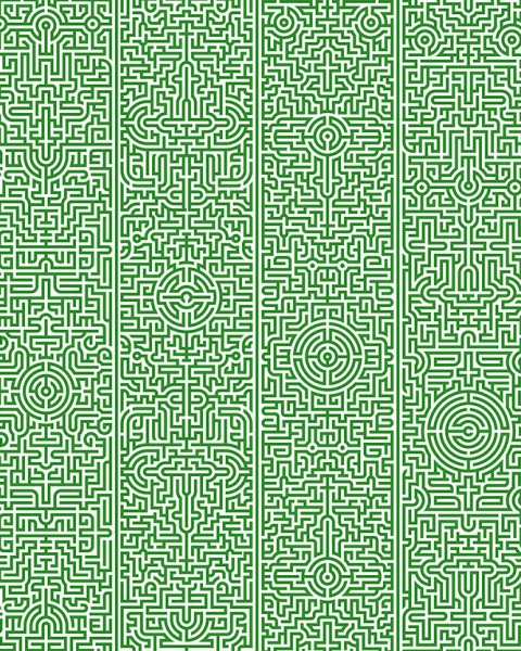 NLXL / JOB-02 LABYRINTH ARCHIVES WALLPAPER BY STUDIO JOB