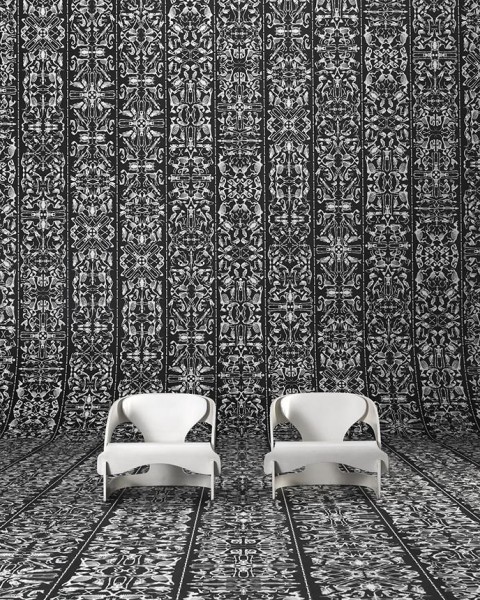 NLXL / JOB-03 PERISHED ARCHIVES WALLPAPER BY STUDIO JOB