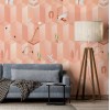 NLXL | European Wallpaper | SUZ-01 Pink Carrot