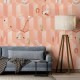 NLXL | European Wallpaper | SUZ-01 Pink Carrot