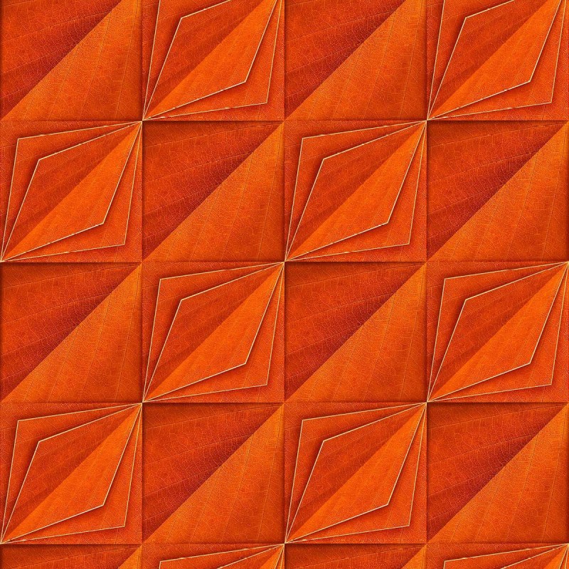 NLXL | European Wallpaper | SUZ-05 Orange Bloom