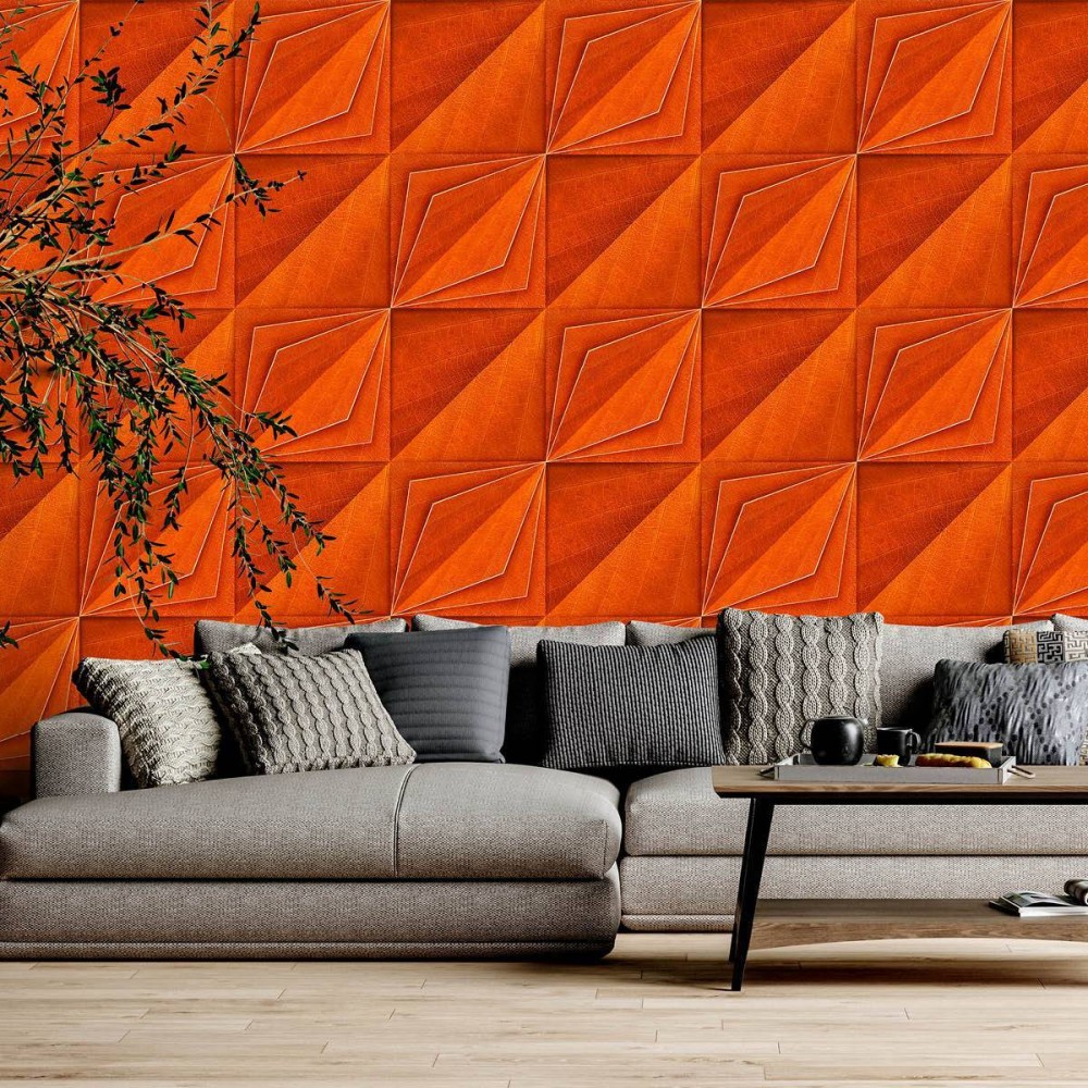 NLXL | European Wallpaper | SUZ-05 Orange Bloom
