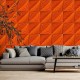 NLXL | European Wallpaper | SUZ-05 Orange Bloom