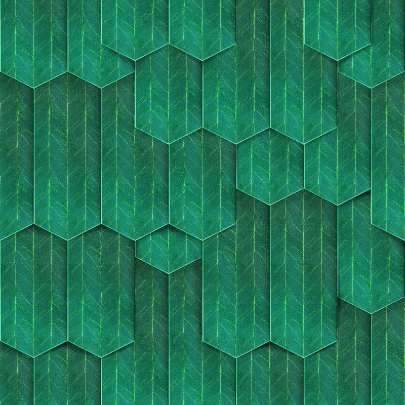 NLXL | European Wallpaper | SUZ-08 Rainy Woods