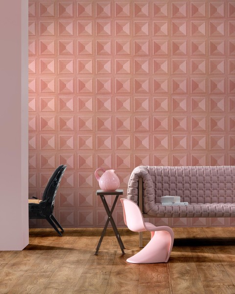NLXL / TEU-04 PINK MARQUETRY BY THOMAS EURLINGS