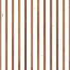 NLXL / White on teak Timber Strips / TIM-03