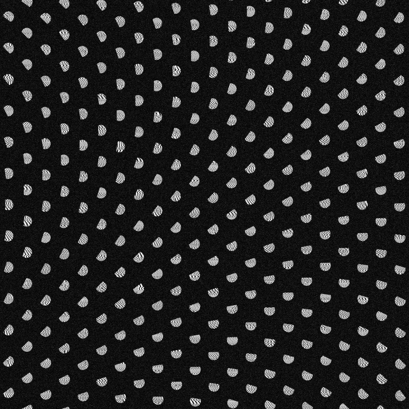 NLXL | European Wallpaper | TTY-03 Black Particles
