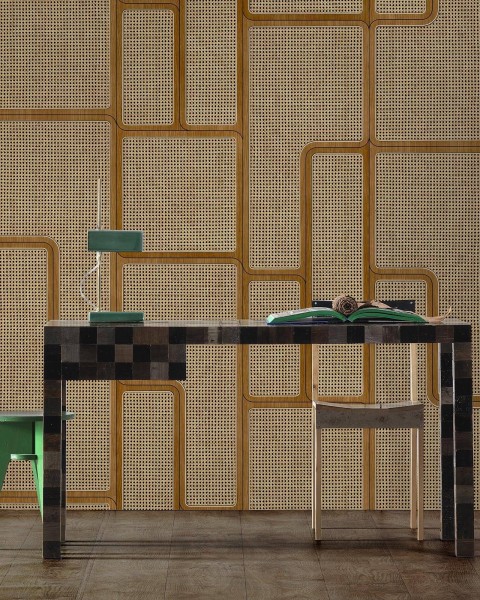 NLXL | European Wallpaper | VOS-05 Angel Cane Webbing Maple