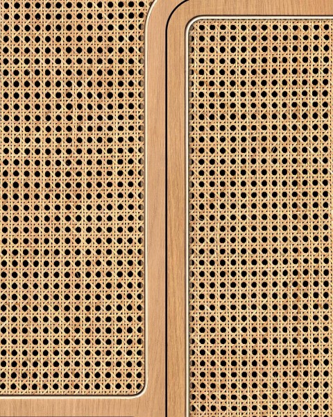 NLXL | European Wallpaper | VOS-05 Angel Cane Webbing Maple
