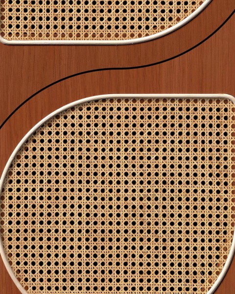 NLXL / VOS-11 VOS Drops Cane Webbing